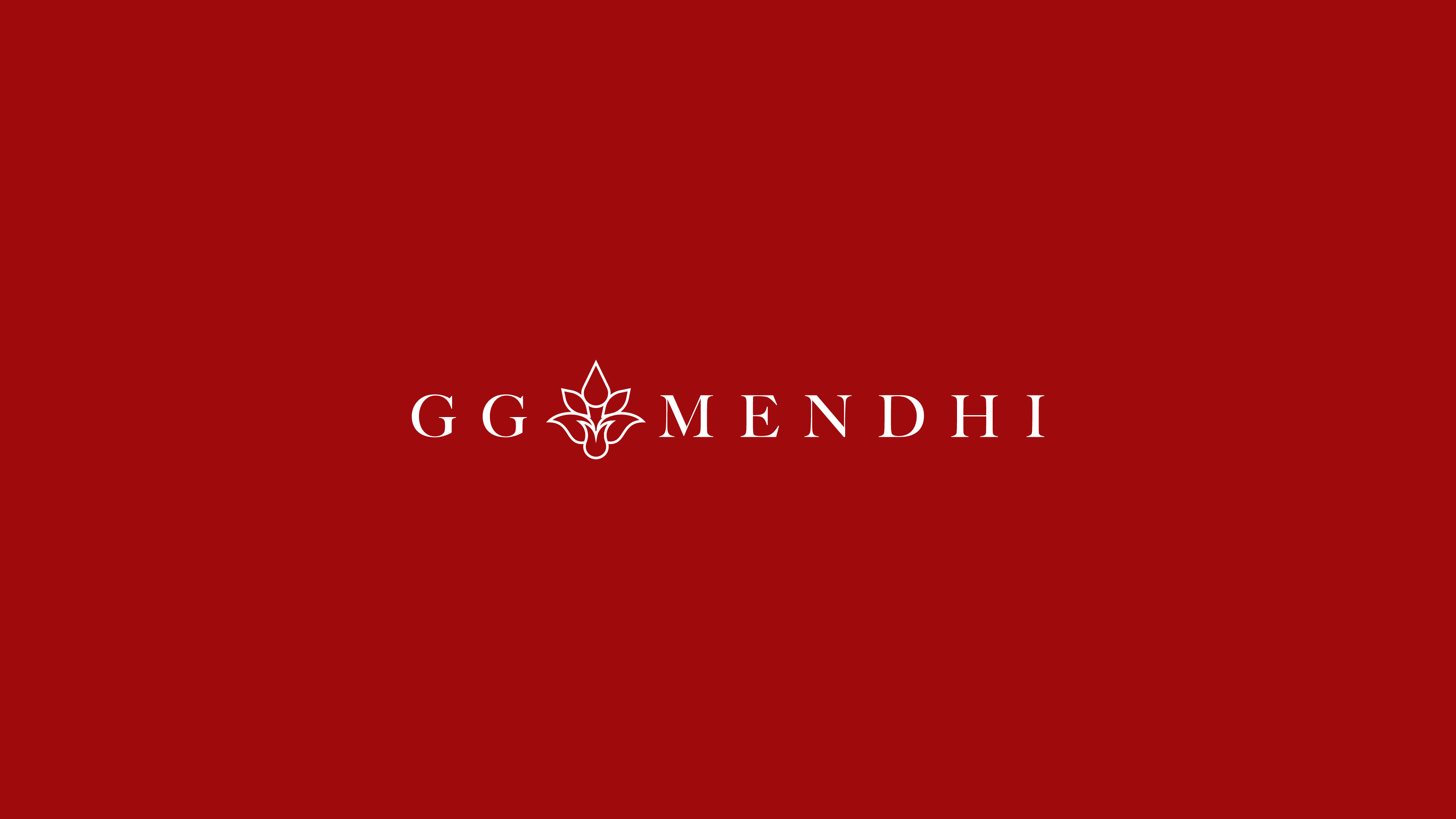 Manraj Ubhi - GG Mendhi Logo